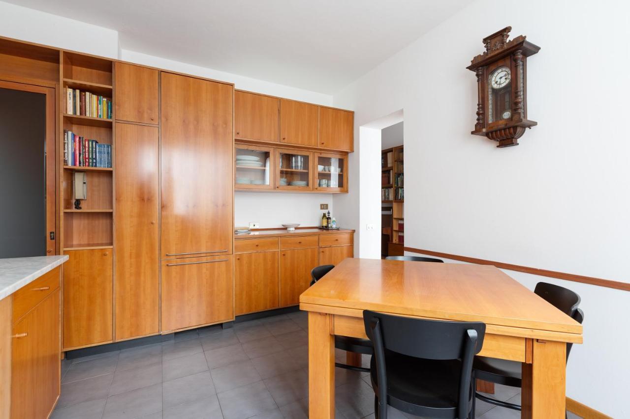 Ca' Stellini - Comoda Casa Indipendente Con Parcheggio Privato Milán Exteriér fotografie