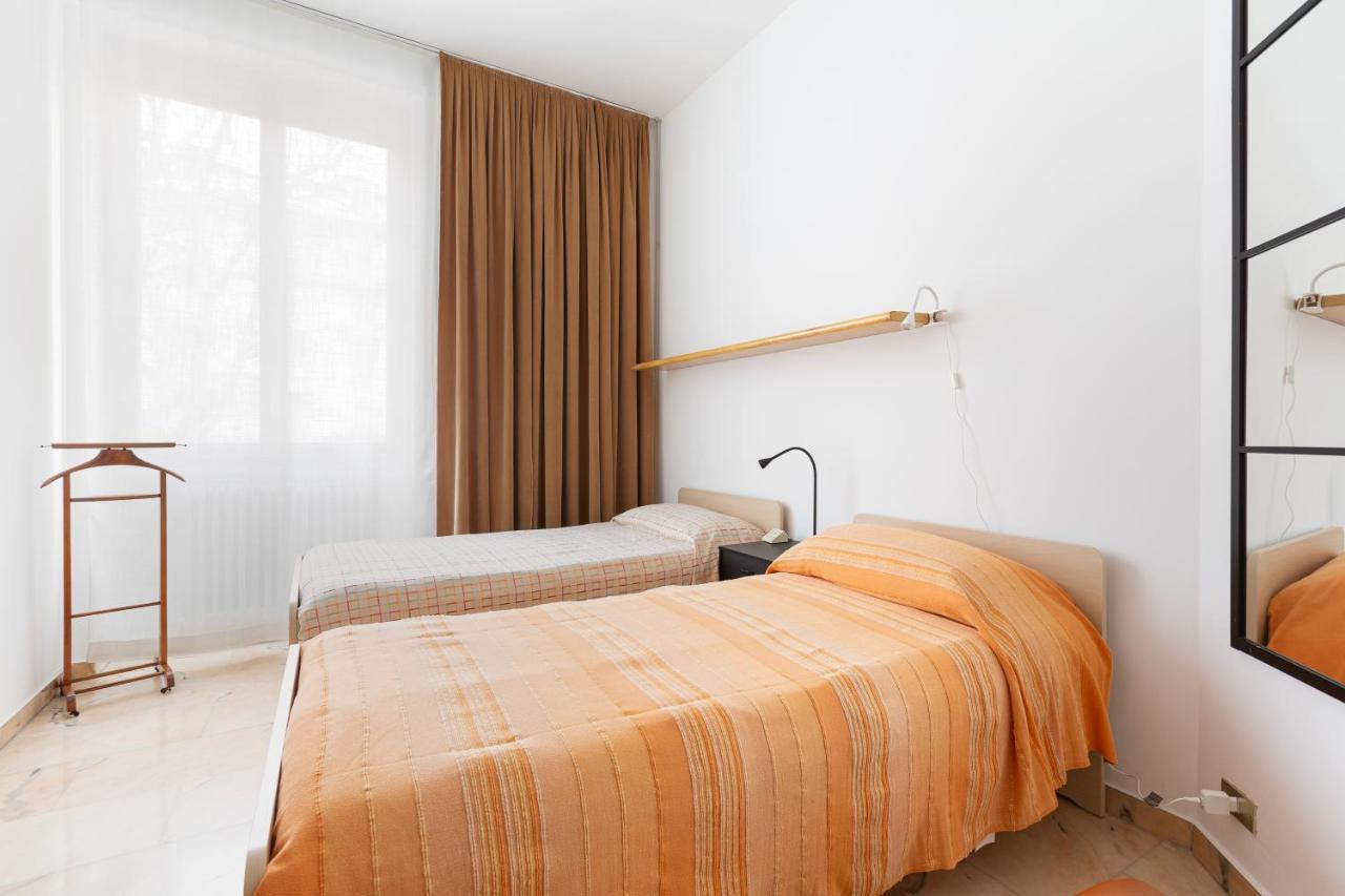 Ca' Stellini - Comoda Casa Indipendente Con Parcheggio Privato Milán Exteriér fotografie