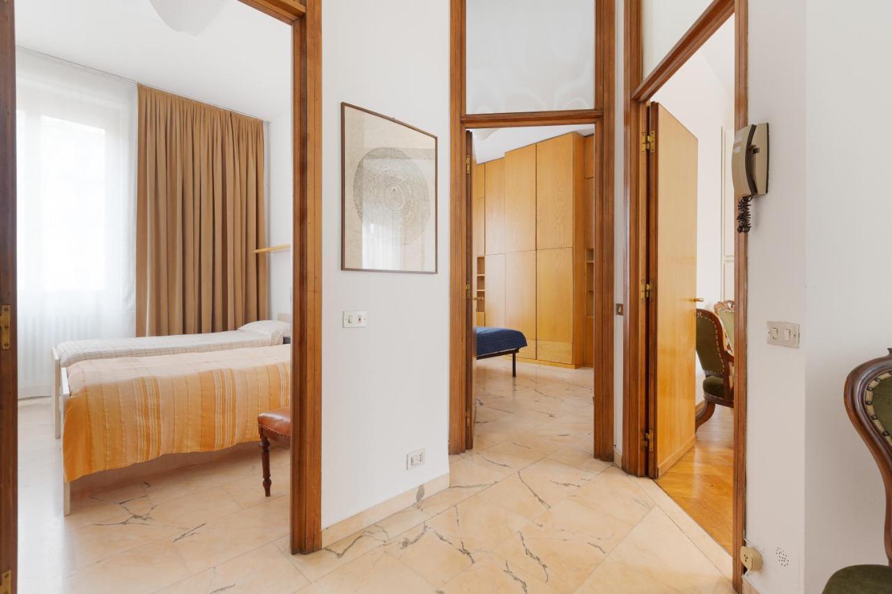 Ca' Stellini - Comoda Casa Indipendente Con Parcheggio Privato Milán Exteriér fotografie