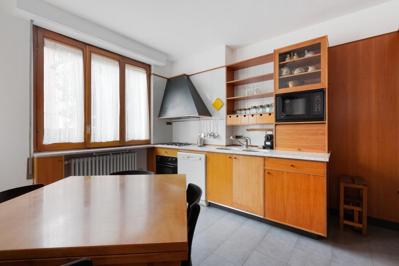 Ca' Stellini - Comoda Casa Indipendente Con Parcheggio Privato Milán Exteriér fotografie