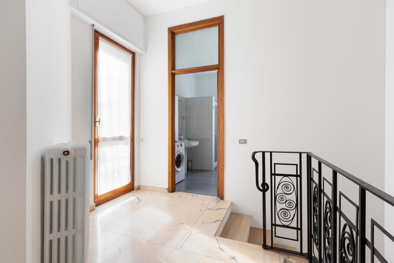 Ca' Stellini - Comoda Casa Indipendente Con Parcheggio Privato Milán Exteriér fotografie