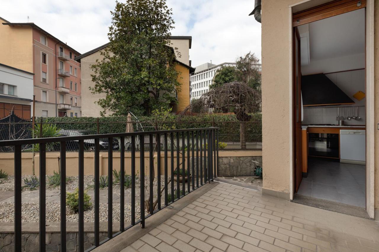 Ca' Stellini - Comoda Casa Indipendente Con Parcheggio Privato Milán Exteriér fotografie